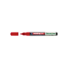 Paintmarker edding 51 EcoLine op waterbasis 1-2mm rood