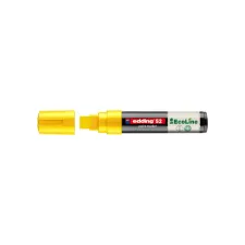 Paintmarker edding 52 EcoLine op waterbasis 4-15mm geel