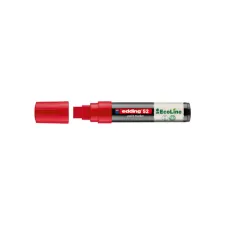 Paintmarker edding 52 EcoLine op waterbasis 4-15mm rood
