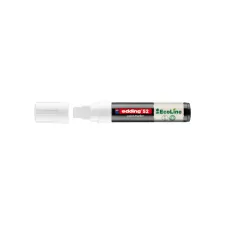 Paintmarker edding 52 EcoLine op waterbasis 4-15mm wit