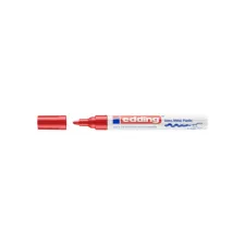 Paintmarker edding 750 op oliebasis 2-4mm creatief rood Paintmarker edding 750 op oliebasis 2-4mm creatief rood