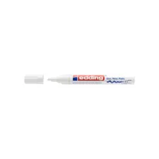 Paintmarker edding 750 op oliebasis 2-4mm creatief wit Paintmarker edding 750 op oliebasis 2-4mm creatief wit