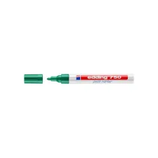 Paintmarker edding 750 op oliebasis 2-4mm groen Paintmarker edding 750 op oliebasis 2-4mm groen