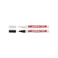 Paintmarker edding 780 op oliebasis 0.8mm wit Paintmarker edding 780 op oliebasis 0.8mm wit
