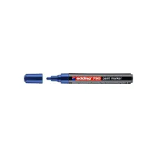 Paintmarker edding 790 op alcoholbasis 2-3mm blauw Paintmarker edding 790 op alcoholbasis 2-3mm blauw