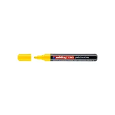 Paintmarker edding 790 op alcoholbasis 2-3mm geel Paintmarker edding 790 op alcoholbasis 2-3mm geel