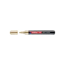 Paintmarker edding 790 op alcoholbasis 2-3mm goud Paintmarker edding 790 op alcoholbasis 2-3mm goud
