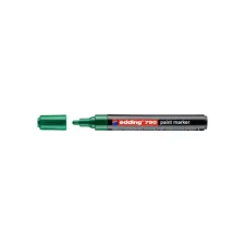 Paintmarker edding 790 op alcoholbasis 2-3mm groen Paintmarker edding 790 op alcoholbasis 2-3mm groen