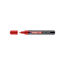 Paintmarker edding 790 op alcoholbasis 2-3mm rood Paintmarker edding 790 op alcoholbasis 2-3mm rood