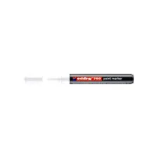 Paintmarker edding 790 op alcoholbasis 2-3mm wit Paintmarker edding 790 op alcoholbasis 2-3mm wit