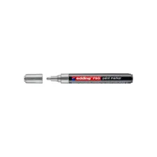 Paintmarker edding 790 op alcoholbasis 2-3mm zilver Paintmarker edding 790 op alcoholbasis 2-3mm zilver