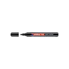 Paintmarker edding 790 op alcoholbasis 2-3mm zwart Paintmarker edding 790 op alcoholbasis 2-3mm zwart