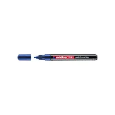 Paintmarker edding 791 op alcoholbasis 1-2mm blauw Paintmarker edding 791 op alcoholbasis 1-2mm blauw