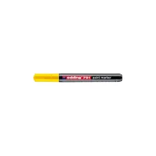 Paintmarker edding 791 op alcoholbasis 1-2mm geel Paintmarker edding 791 op alcoholbasis 1-2mm geel