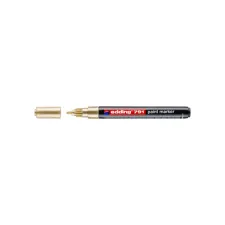 Paintmarker edding 791 op alcoholbasis 1-2mm goud Paintmarker edding 791 op alcoholbasis 1-2mm goud