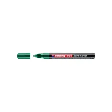 Paintmarker edding 791 op alcoholbasis 1-2mm groen Paintmarker edding 791 op alcoholbasis 1-2mm groen