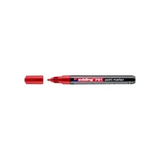 Paintmarker edding 791 op alcoholbasis 1-2mm rood Paintmarker edding 791 op alcoholbasis 1-2mm rood