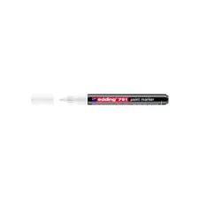 Paintmarker edding 791 op alcoholbasis 1-2mm wit Paintmarker edding 791 op alcoholbasis 1-2mm wit