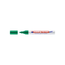 Paintmarker edding 8750 industrie 2-4mm groen Paintmarker edding 8750 industrie 2-4mm groen