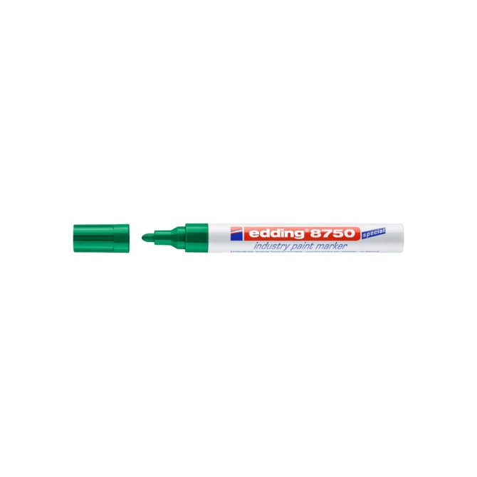 Paintmarker edding 8750 industrie  2-4mm groen