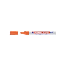 Paintmarker edding 8750 industrie 2-4mm oranje