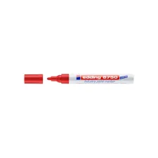 Paintmarker edding 8750 industrie 2-4mm rood