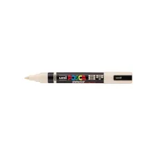 Paintmarker Uni POSCA PC-5BR brushpunt medium beige