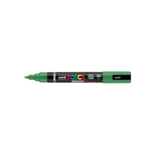 Paintmarker Uni POSCA PC-5BR brushpunt medium donkergroen