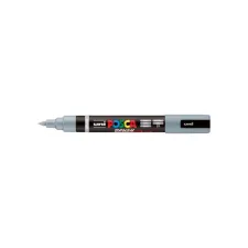 Paintmarker Uni POSCA PC-5BR brushpunt medium grijs
