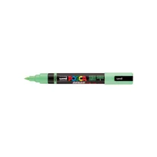 Paintmarker Uni POSCA PC-5BR brushpunt medium lichtgroen