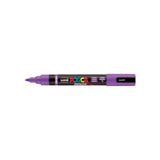 Paintmarker Uni POSCA PC-5BR brushpunt medium violet
