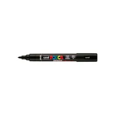 Paintmarker Uni POSCA PC-5BR brushpunt medium zwart
