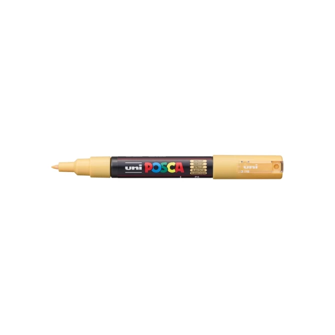 Paintmarker Uni POSCA PC1MC extra fijn abrikoos