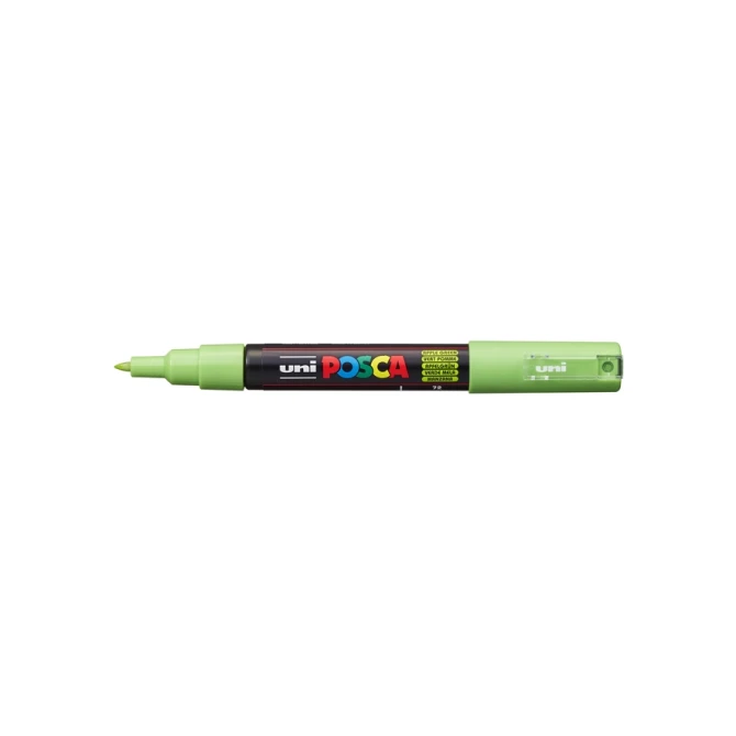 Paintmarker Uni POSCA PC1MC extra fijn appelgroen