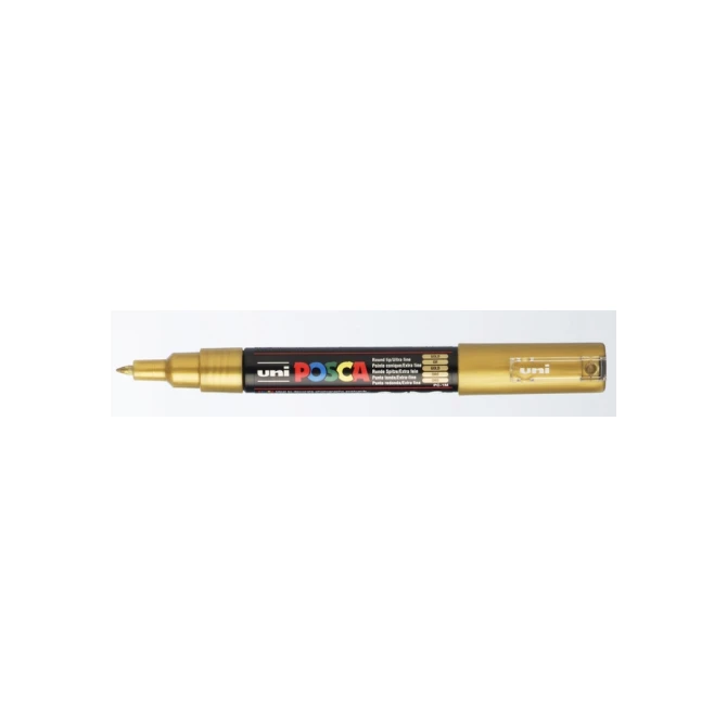 Paintmarker Uni POSCA PC1MC extra fijn goud