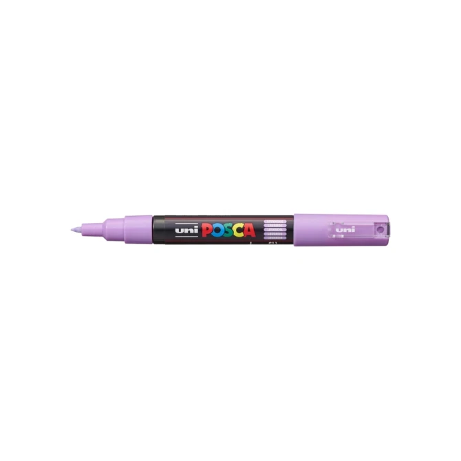 Paintmarker Uni POSCA PC1MC extra fijn lavendel