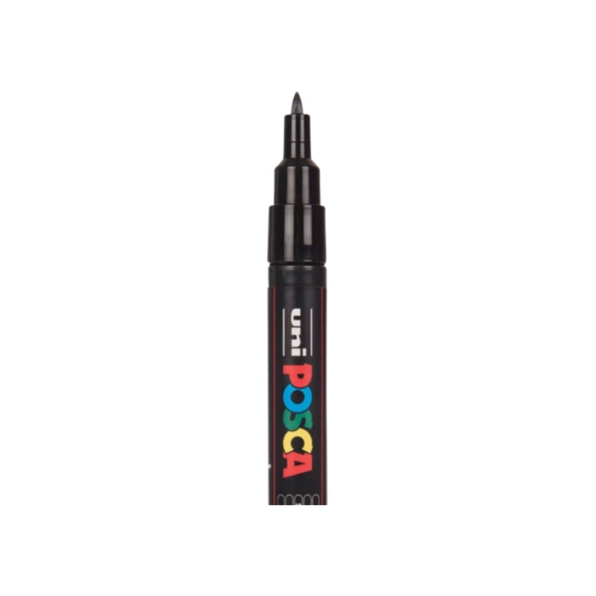 Paintmarker Uni POSCA PC1MC extra fijn oranje