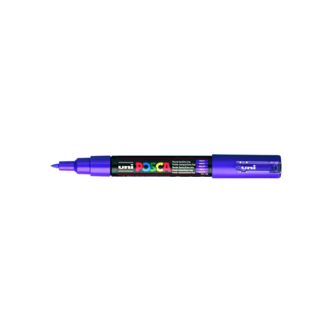 Paintmarker Uni POSCA PC1MC extra fijn paars