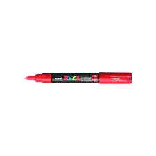 Paintmarker Uni POSCA PC1MC extra fijn rood