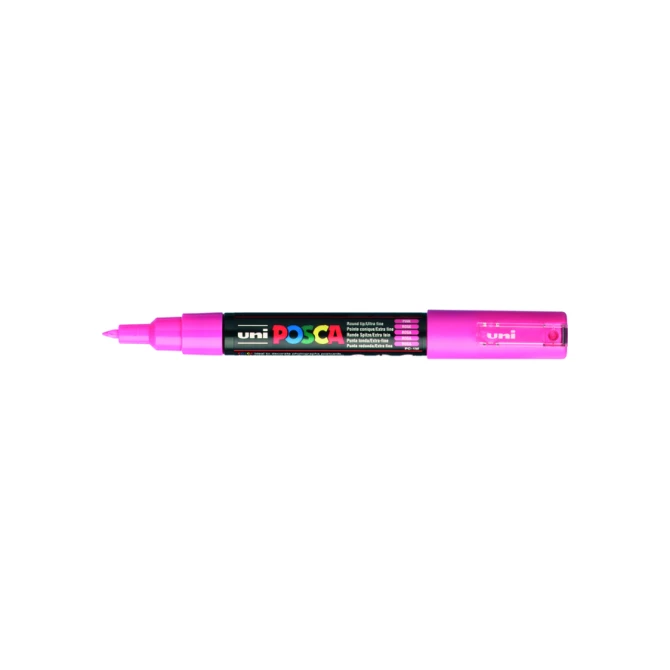 Paintmarker Uni POSCA PC1MC extra fijn roze