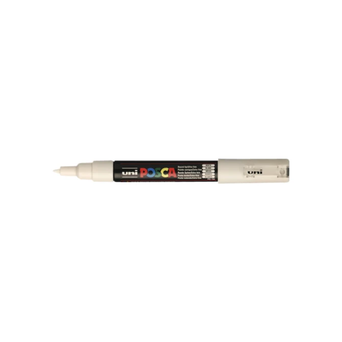 Paintmarker Uni POSCA PC1MC extra fijn wit