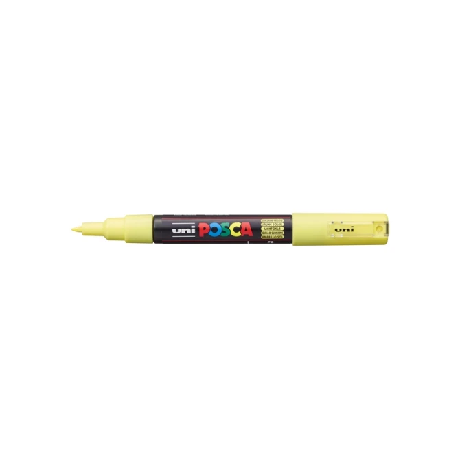 Paintmarker Uni POSCA PC1MC extra fijn zonnegl