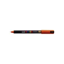 Paintmarker Uni POSCA PC1MR extra fijn donkeroranje