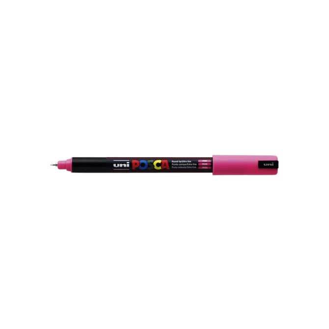 Paintmarker Uni POSCA PC1MR extra fijn roze