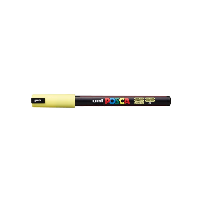 Paintmarker Uni POSCA PC1MR extra fijn zonnegl