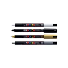 Paintmarker Uni POSCA PC1MR extra fijn zwart