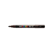 Paintmarker Uni POSCA PC3M fijn donkerbruin