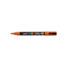 Paintmarker Uni POSCA PC3M fijn donkeroranje