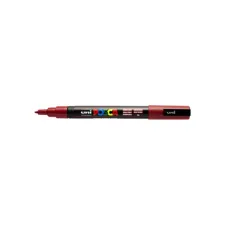 Paintmarker Uni POSCA PC3M fijn donkerrood