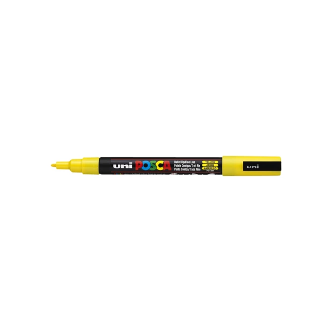 Paintmarker Uni POSCA PC3M fijn gl